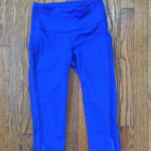 Brand new lulu lemon cropped pants
